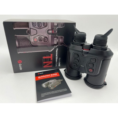 Тепловизионный бинокуляр Guide TN430 400х300, ø35мм, лазерный дальномер в Мытищах