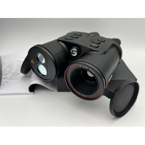 Тепловизионный бинокуляр Guide TN430 400х300, ø35мм, лазерный дальномер в Мытищах