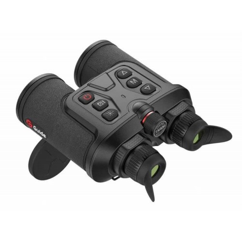 Тепловизионный бинокуляр Guide TN430 400х300, ø35мм, лазерный дальномер в Мытищах