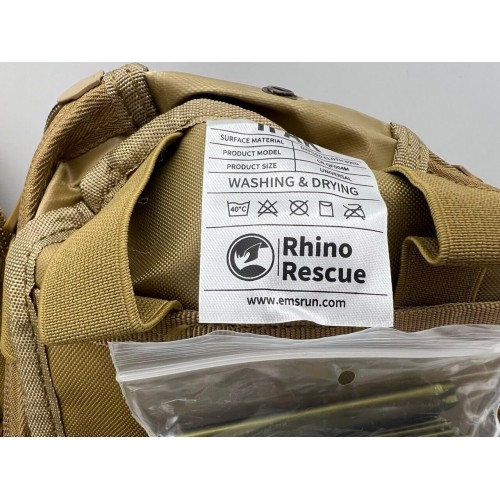 Номер 3. Военная тактическая аптечка “RHINO RESCUE” укомплектованная в Мытищах