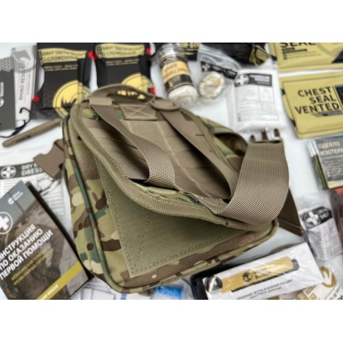 Военная тактическая аптечка “RHINO RESCUE” 30в1 в Мытищах