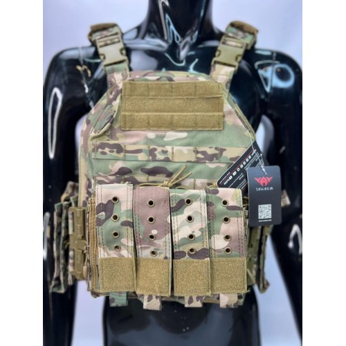 Жилет (плитник быстросъёмный YAKEDA original /разгрузка) в Мытищах