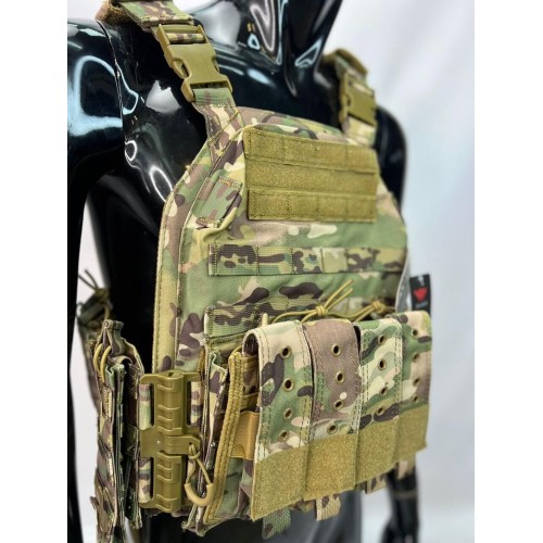 Жилет (плитник быстросъёмный YAKEDA original /разгрузка) в Мытищах