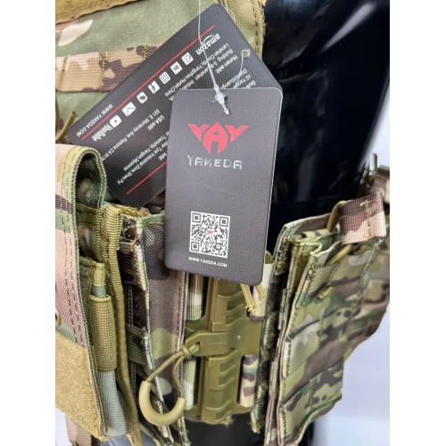 Жилет (плитник быстросъёмный YAKEDA original /разгрузка) в Мытищах