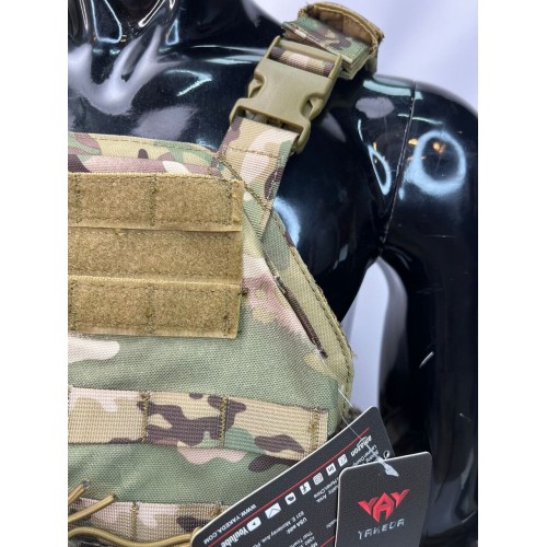 Жилет (плитник быстросъёмный YAKEDA original /разгрузка) в Мытищах