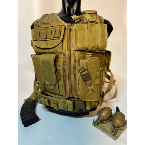 Жилет разгрузочный «СПЕЦНАЗ 3» в Мытищах