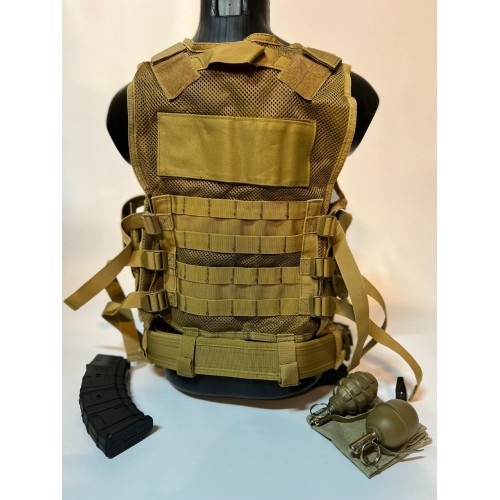 Жилет разгрузочный «СПЕЦНАЗ 3» в Мытищах