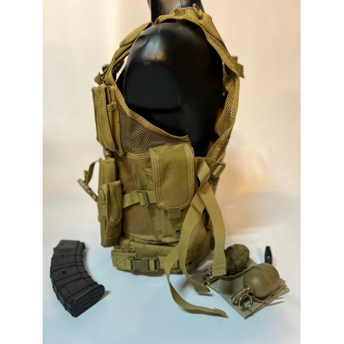 Жилет разгрузочный «СПЕЦНАЗ 3» в Мытищах