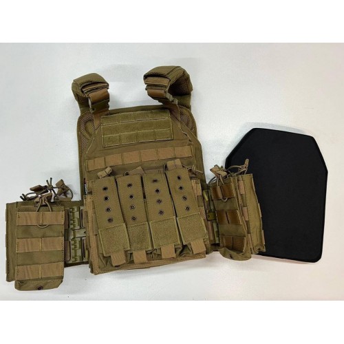 Жилет укомплектованный класс защиты NIJ IV (класс защиты Бр 5) в Мытищах