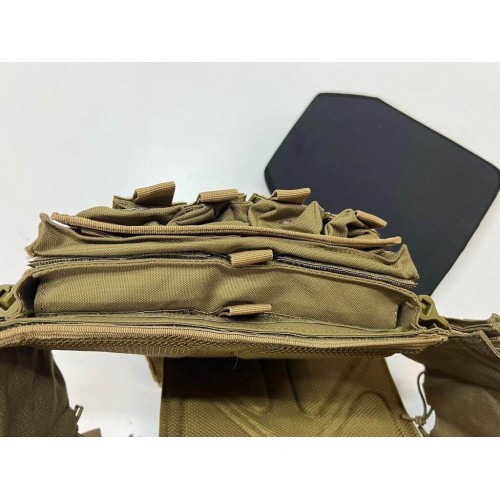 Жилет укомплектованный класс защиты NIJ IV (класс защиты Бр 5) в Мытищах