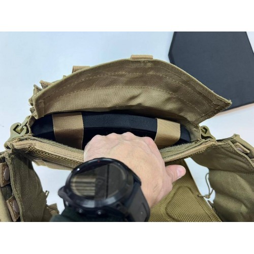 Жилет укомплектованный класс защиты NIJ IV (класс защиты Бр 5) в Мытищах