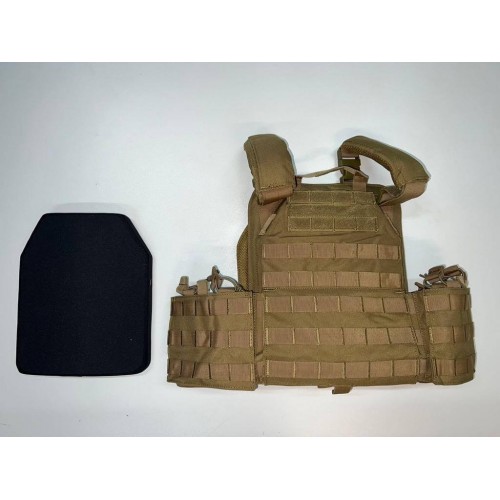 Жилет укомплектованный класс защиты NIJ IV (класс защиты Бр 5) в Мытищах