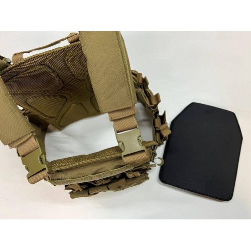 Жилет укомплектованный класс защиты NIJ IV (класс защиты Бр 5) в Мытищах