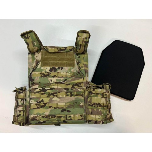 Жилет укомплектованный класс защиты NIJ IV (класс защиты Бр 5) в Мытищах