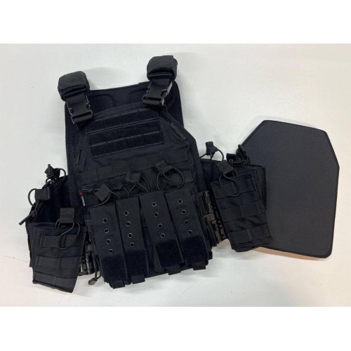 Жилет укомплектованный класс защиты NIJ IV (класс защиты Бр 5) в Мытищах